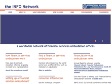 Tablet Screenshot of networkfso.org